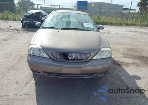 2004 Mercury Sable Ls Premium from USA, damaged, VIN 1MEFM55S14A619811